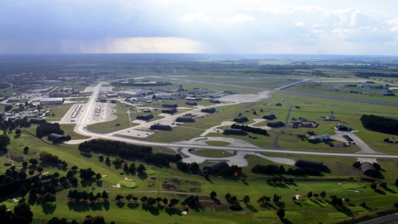 construction safety netting project air force base