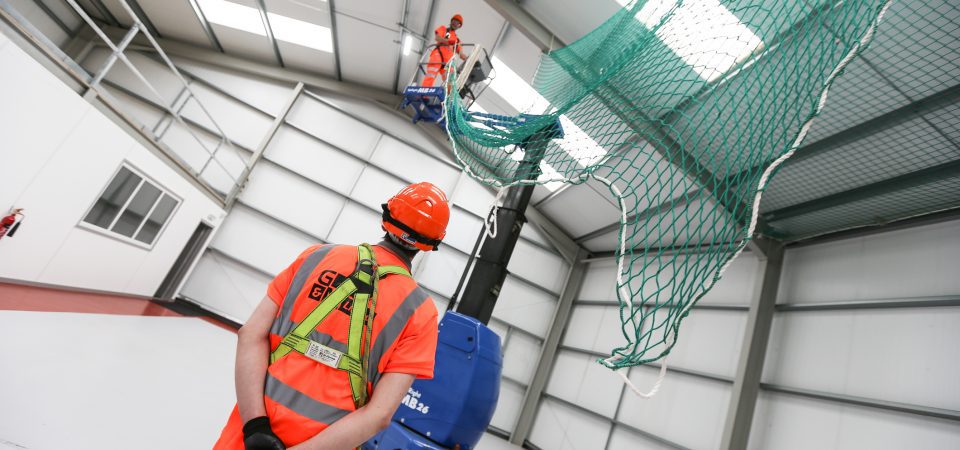 NVQ Level 3 Diploma in Occupational Work Supervision (Construction – Safety Net Rigging) Head Image