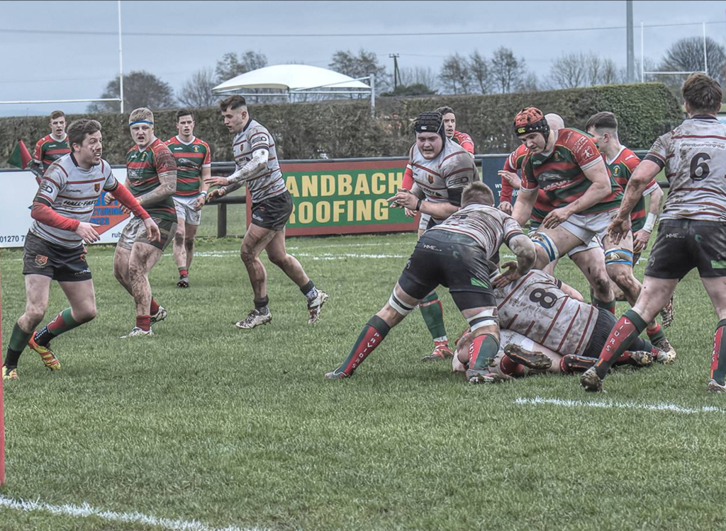 Rugby Netting at Sandbach RUFC