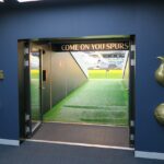 Players Tunnel Spurs Football ground