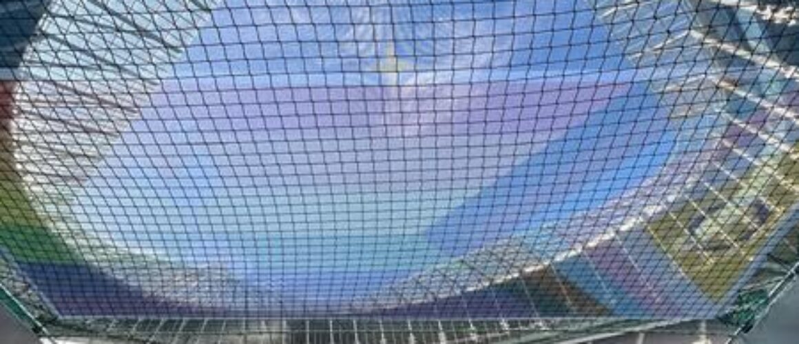 Sports Netting for Spurs Football stadium