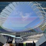 Sports Netting for Spurs Football stadium