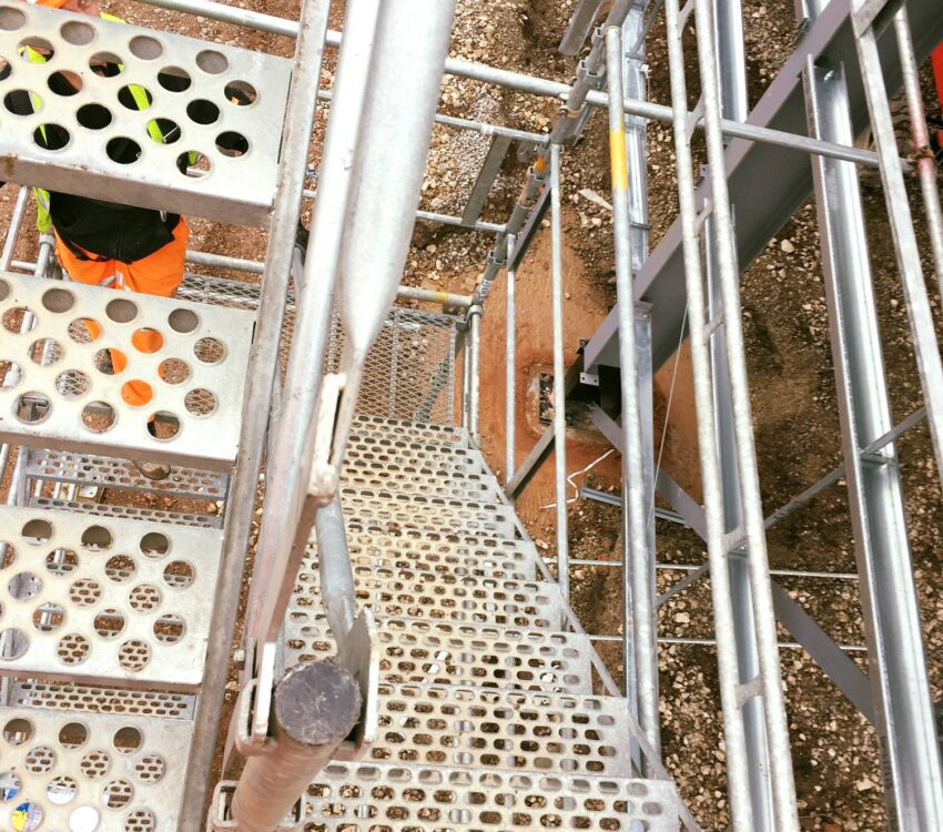 Lahyer and HAKI Stair Towers