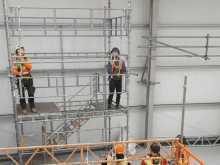 haki stair tower