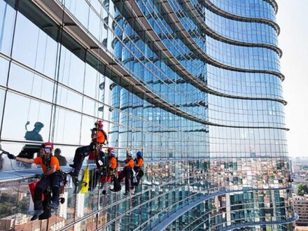 Rope Access working at height