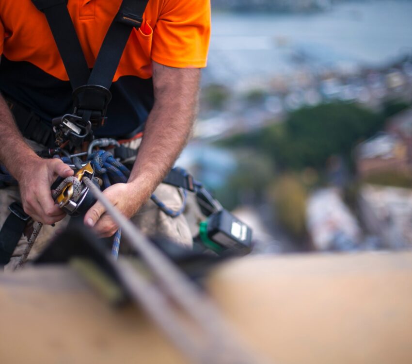 Rope Access close up