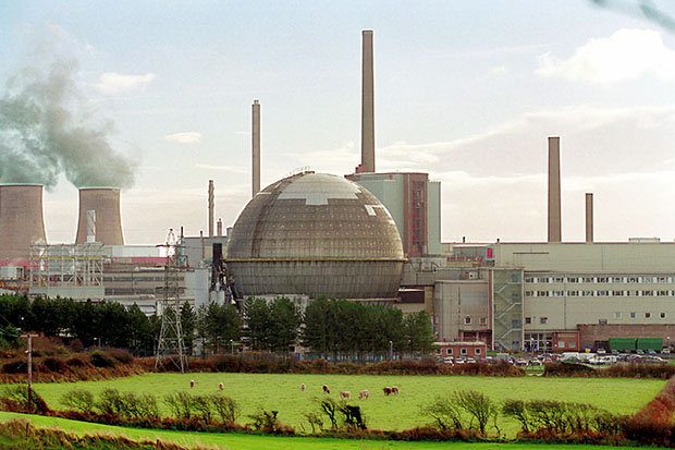Sellafield Nuclear Reprocessing Site Head Image
