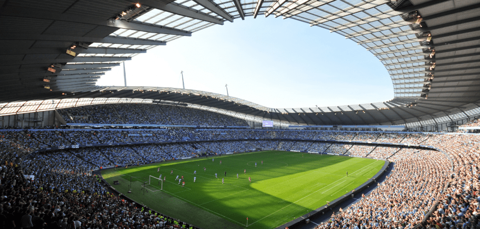 Etihad Stadium – Manchester City FC – Fall Protection Head Image