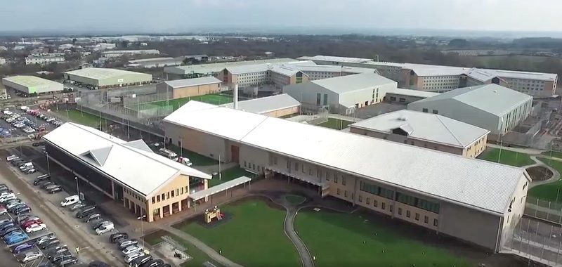 Safety Net Systems at HMP Berwyn – North Wales Head Image