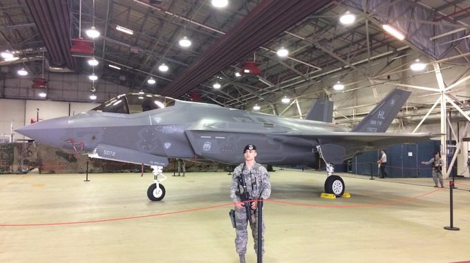 F-35 Squadrons supported by Team G&M Head Image
